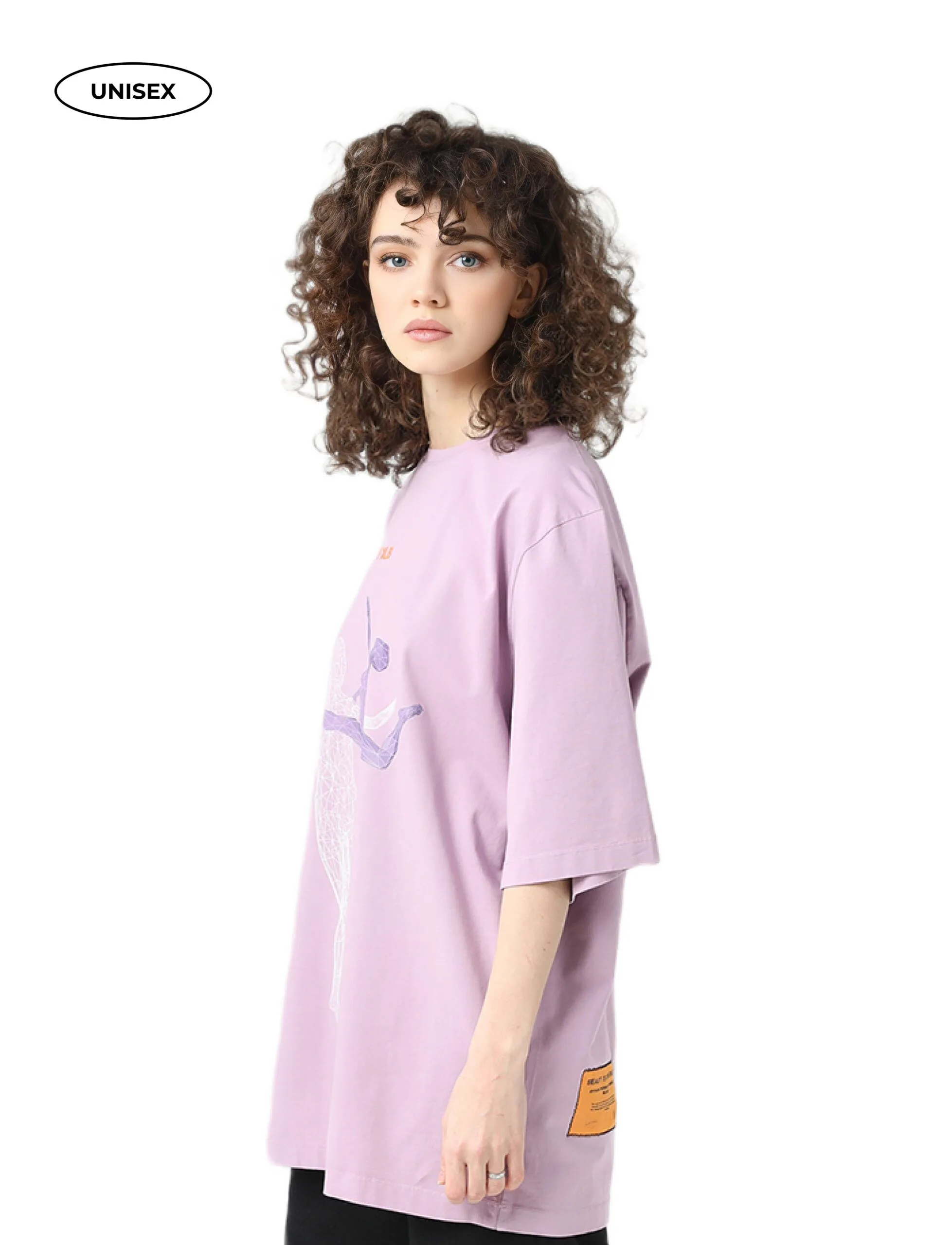 lavender t-shirt