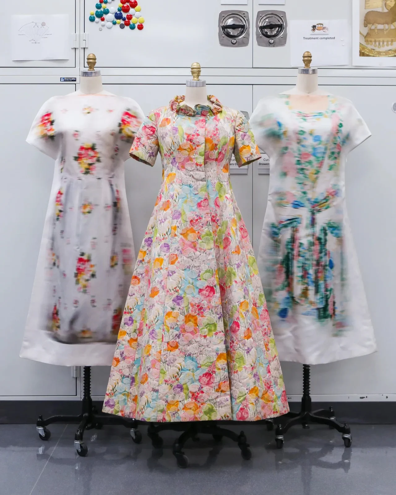 Dresses Loewe and Dress Nina Ricci Sleeping Beauties The Met Fall 2023