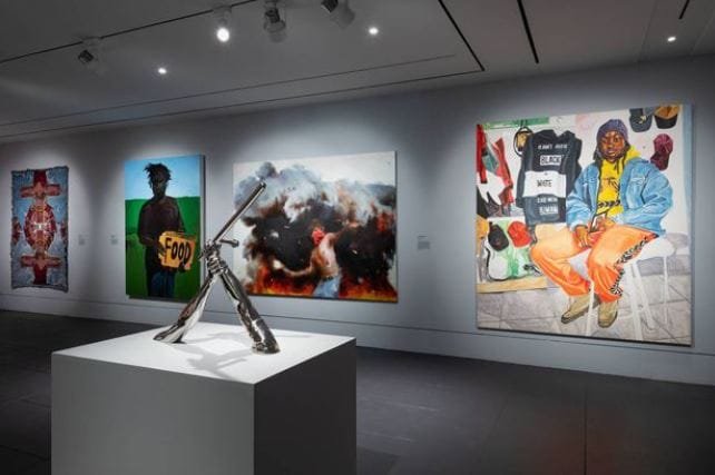 “Giants: Art from the Dean Collection of Swizz Beatz and Alicia Keys” at the Brooklyn Museum, NewYork