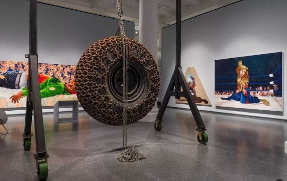 “Giants: Art from the Dean Collection of Swizz Beatz and Alicia Keys” at the Brooklyn Museum, NewYork