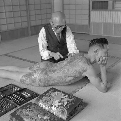 A History of Tattooing in Japan