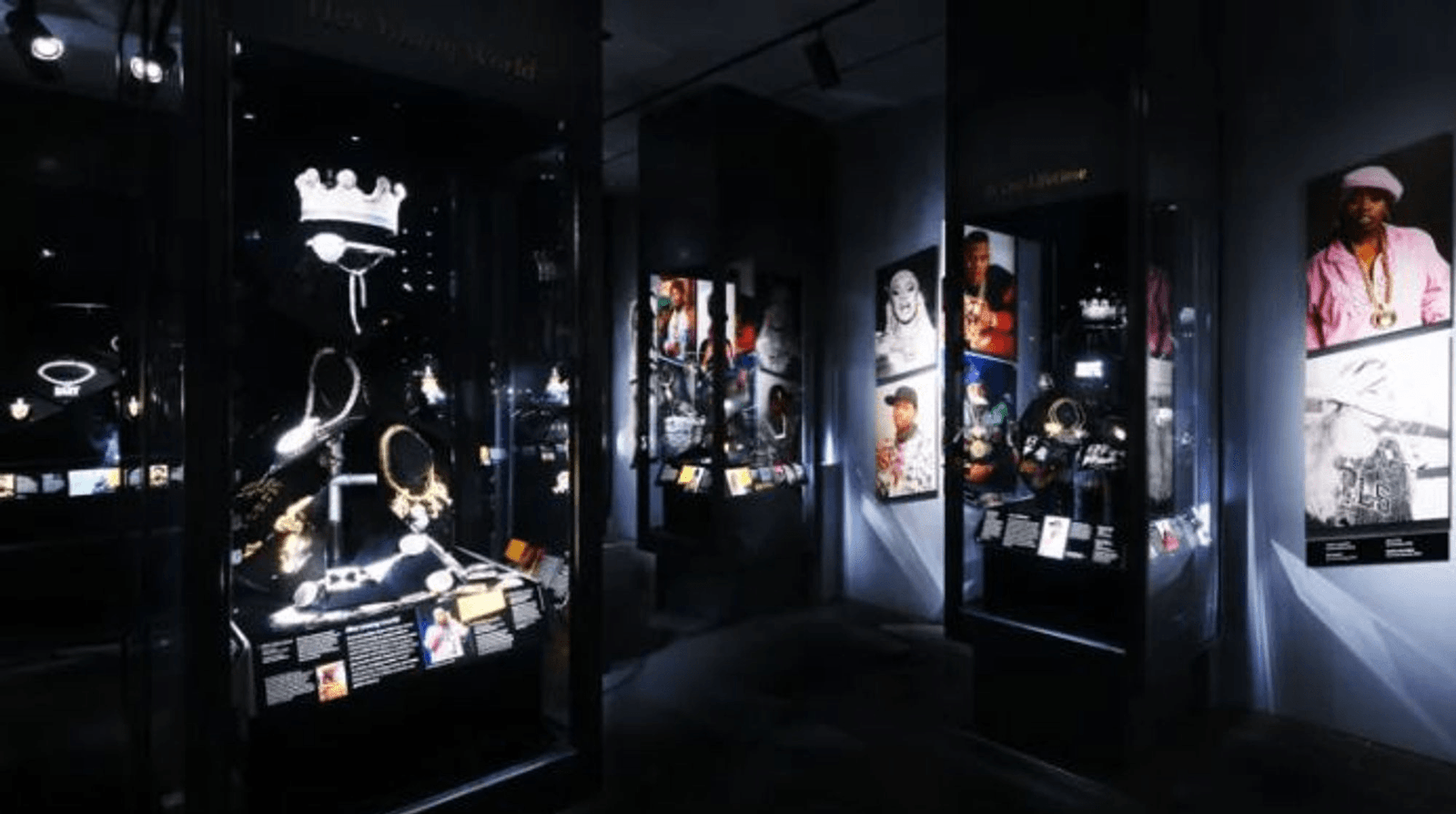 “Ice Cold: An Exhibition of Hip-Hop Jewelry” at the American Museum of Admission, New York