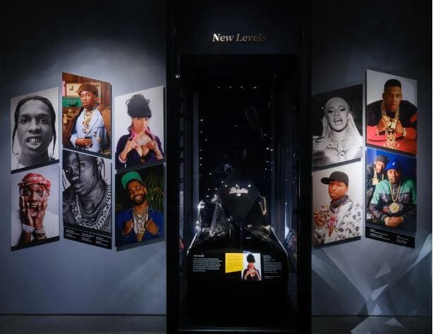 “Ice Cold: An Exhibition of Hip-Hop Jewelry” at the American Museum of Admission, New York