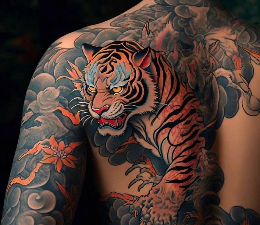 Japanese Tattoo 4