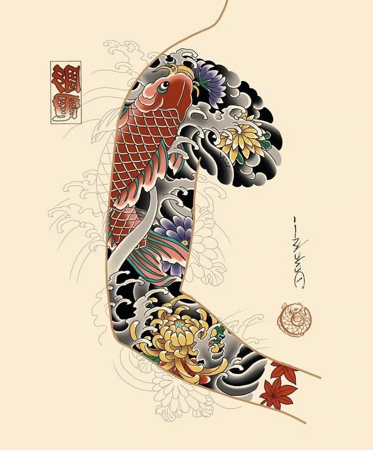 Japanese Tattoo 5