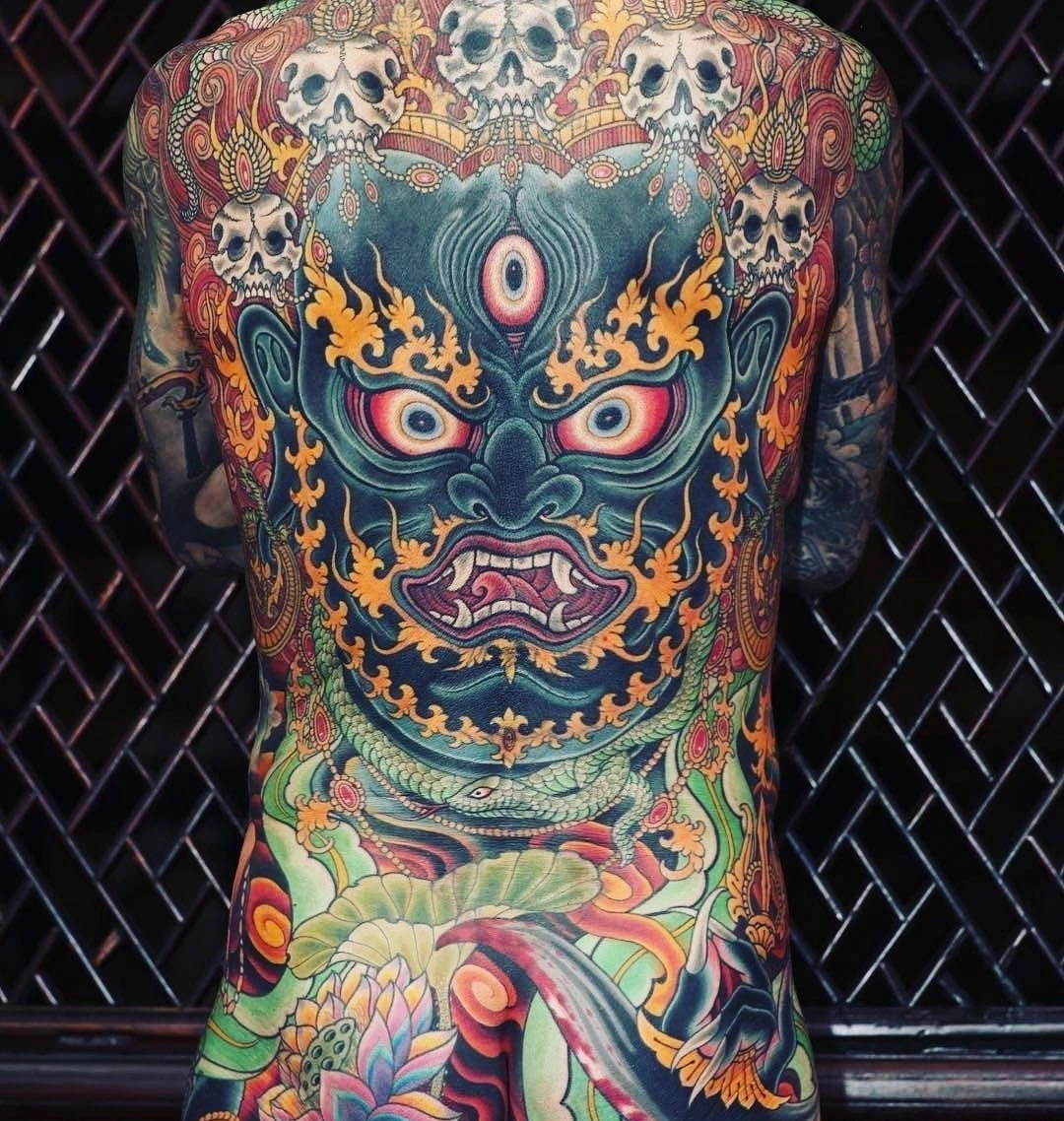 Japanese Tattoo 7