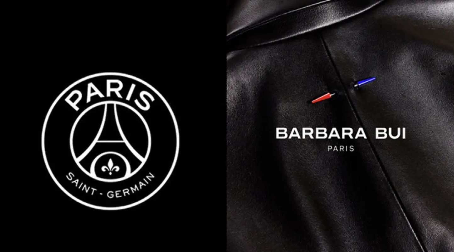 BARBARA BUI NAMED OFFICIAL OUTFITTER FOR PARIS SAINT-GERMAIN WOMEN'S TEAM