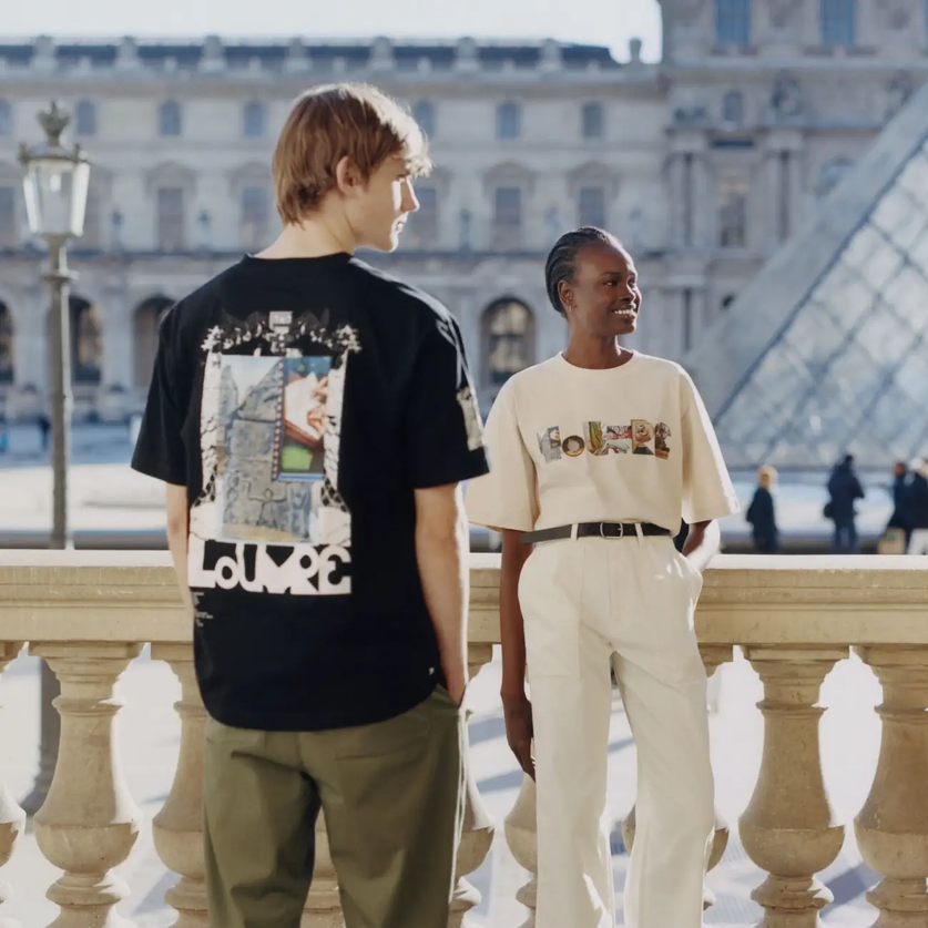 Read more about the article Unveiling Uniqlo x Parisian Creatives: Avant-garde Louvre T-Shirt Collection, Breaking Historical Molds