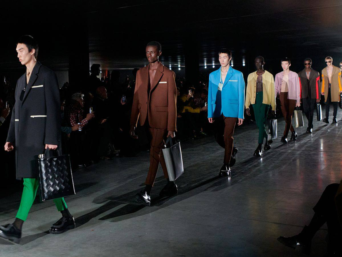 Read more about the article The best of Milan men’s fashion week AW 23/24.