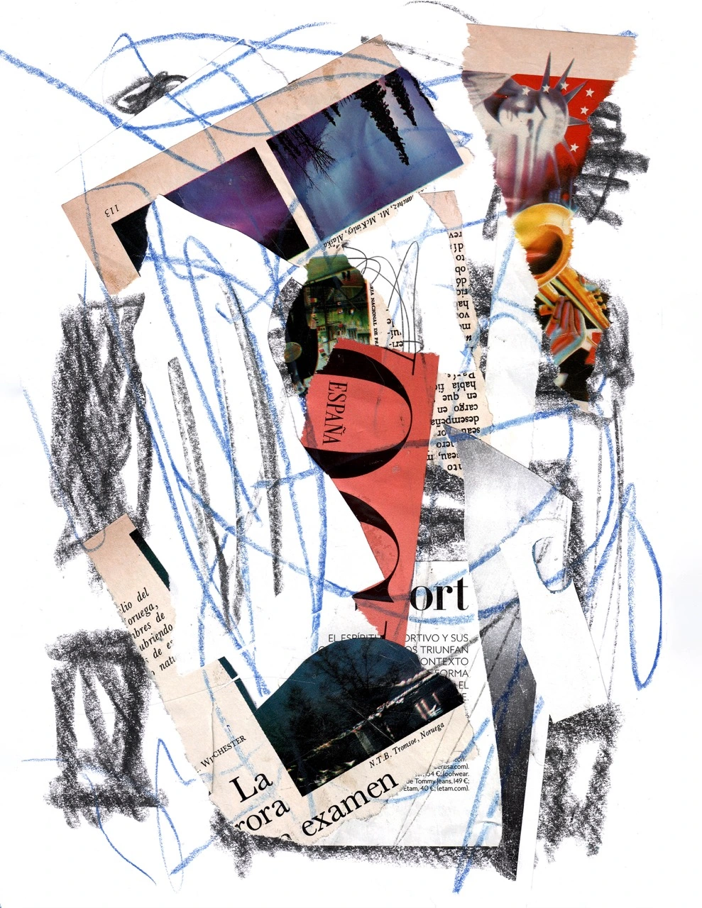 Read more about the article ART OF ABSTRACT COLLAGE