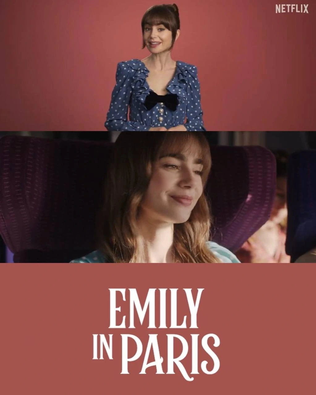 Read more about the article Lily Collins Channels Ultimate Fashionista Vibes in Teaser for ‘Emily in Paris’ Season