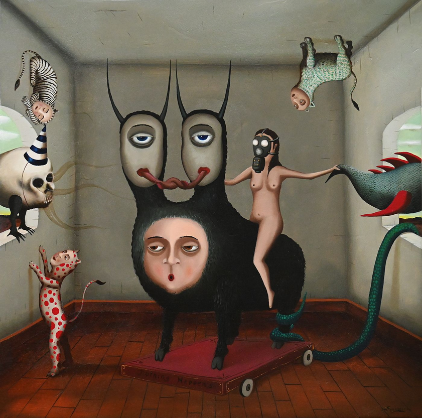 Read more about the article SPOOKY ART SEASON: MARCELO SUAZNABAR AND HIS FANTASTIC CREATURES