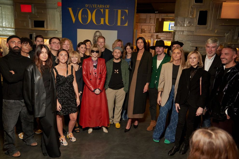 Read more about the article Vogue UA showcased the top Ukrainian designers in Paris within the Fashion Week