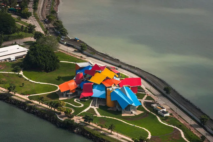 frank gehry biomuseo modern architecture 1