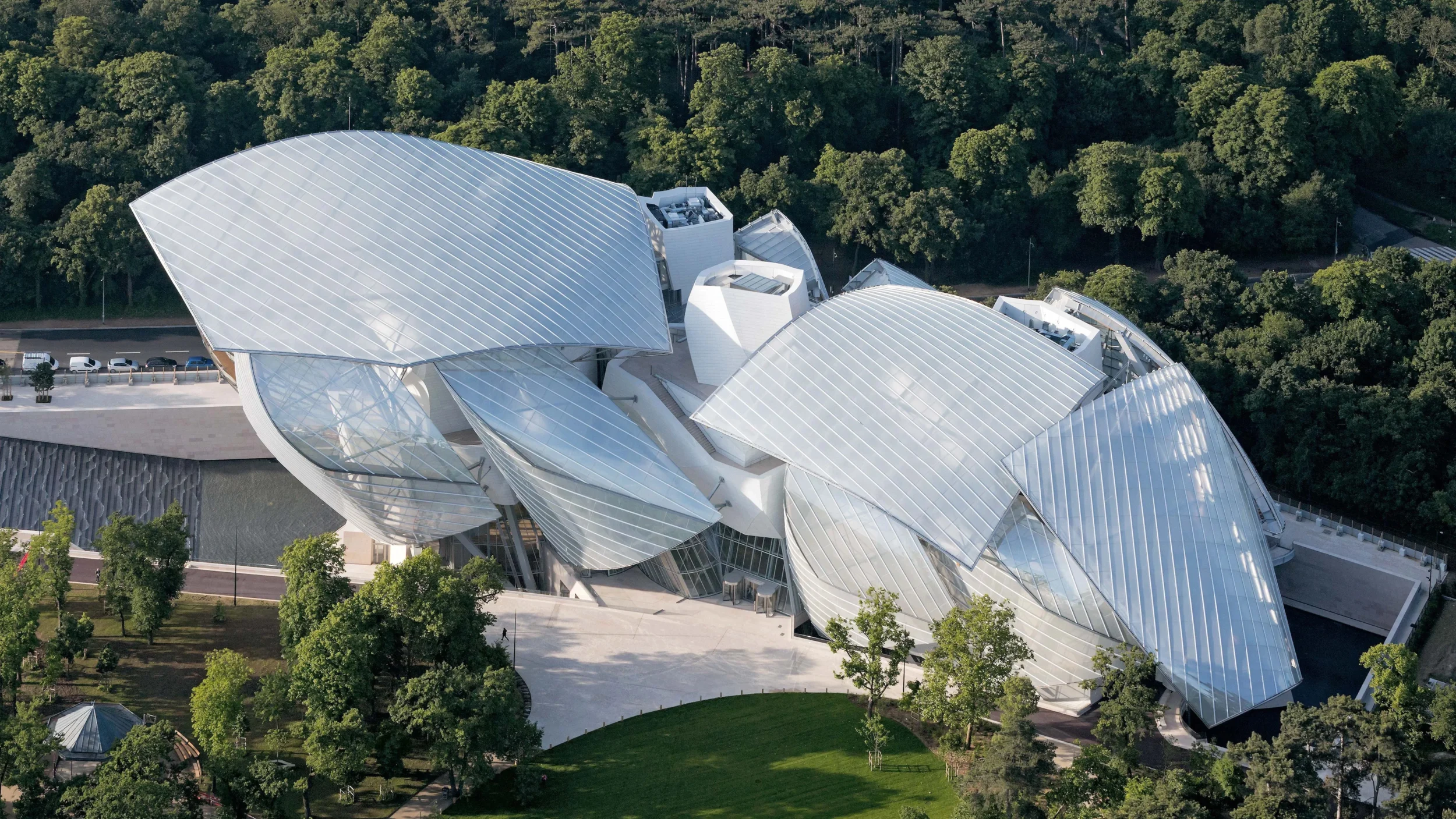 frank gehry foundation louis vuitton modern architecture 1