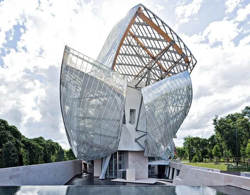 frank gehry foundation louis vuitton modern architecture 2