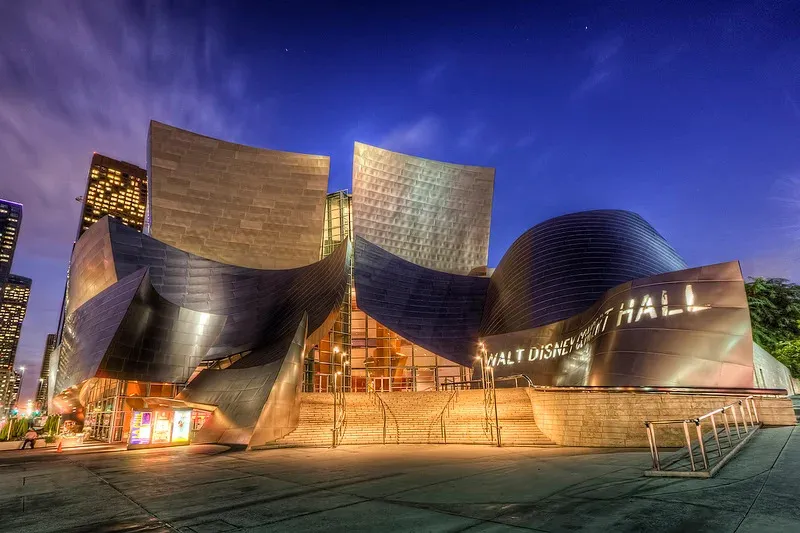 frank gehry walt disney concert hall modern architecture 1