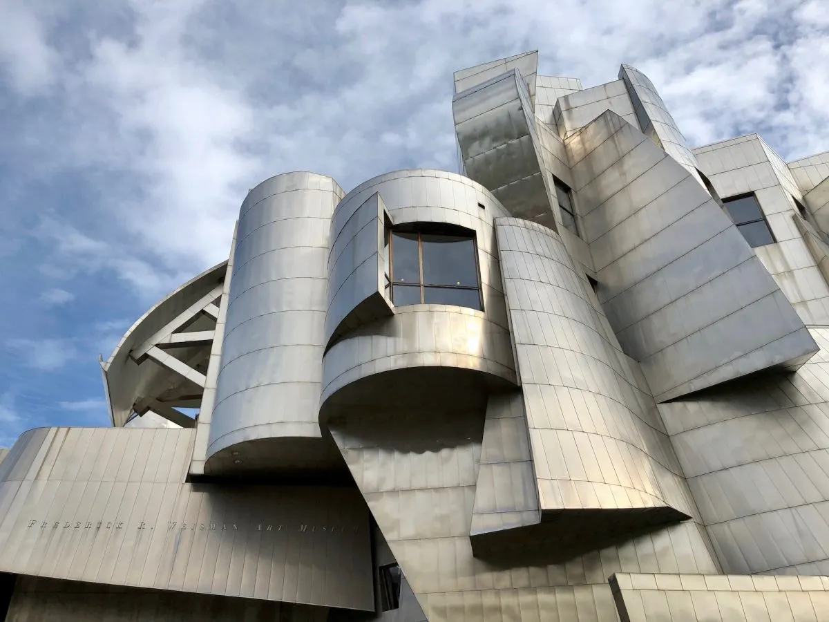 frank gehry weisman art museum modern architecture 1