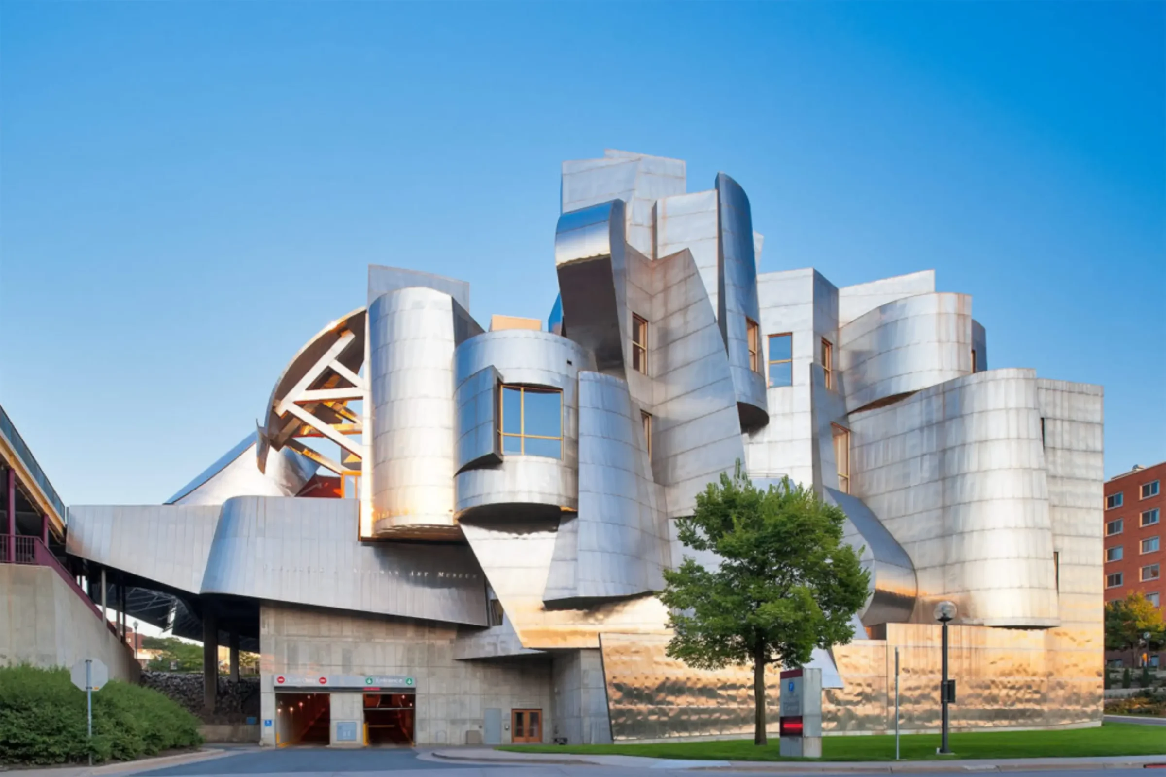 frank gehry weisman art museum modern architecture 2