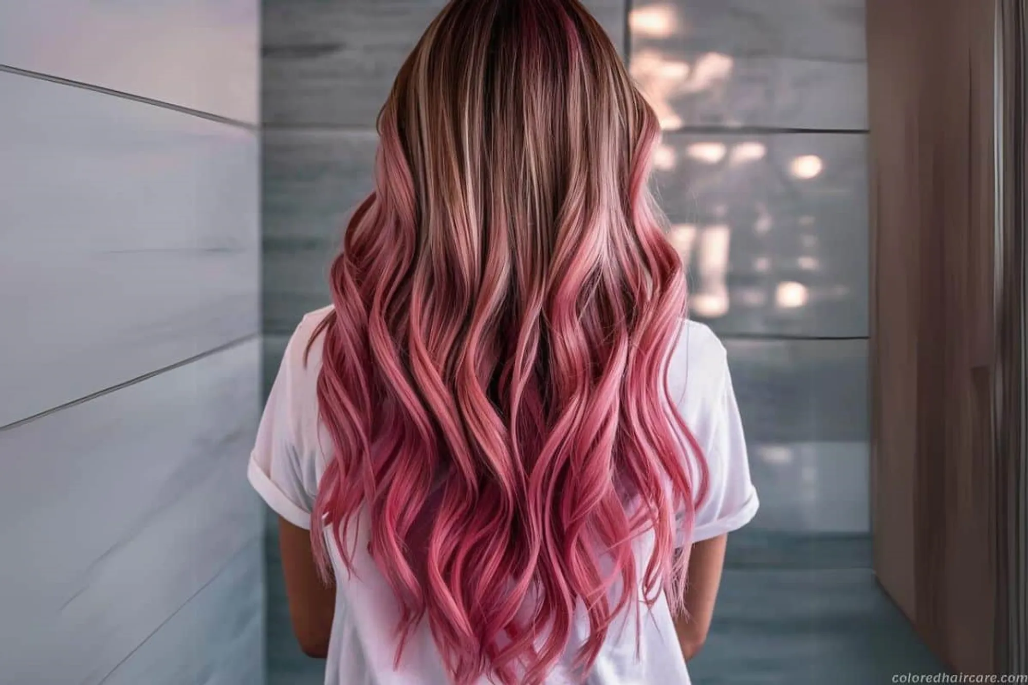 How to Get Pink Ombre Hair?