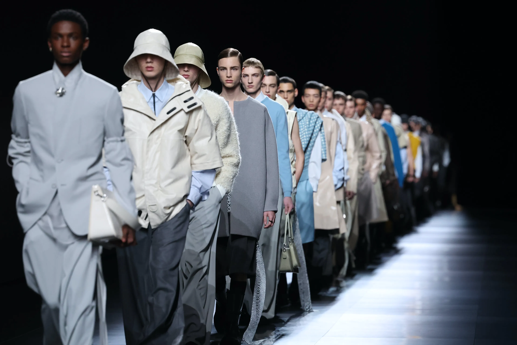 Read more about the article The best of Paris men’s Fashion week AW 23/24