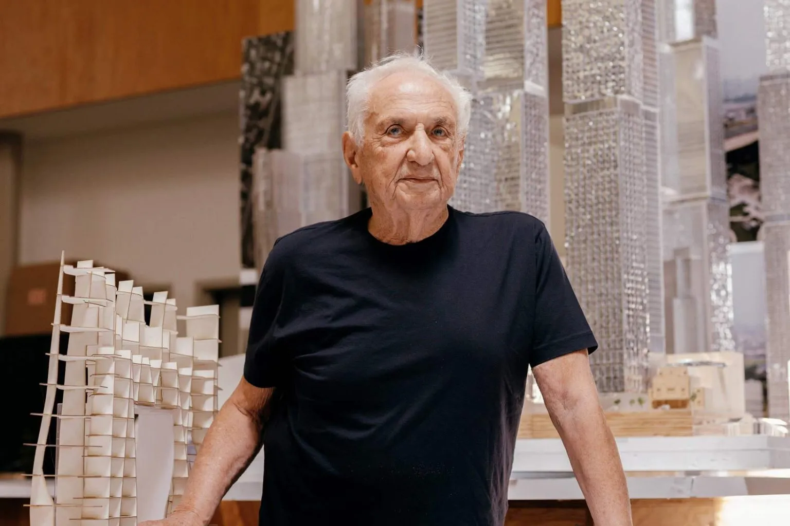 modern architect frank gehry