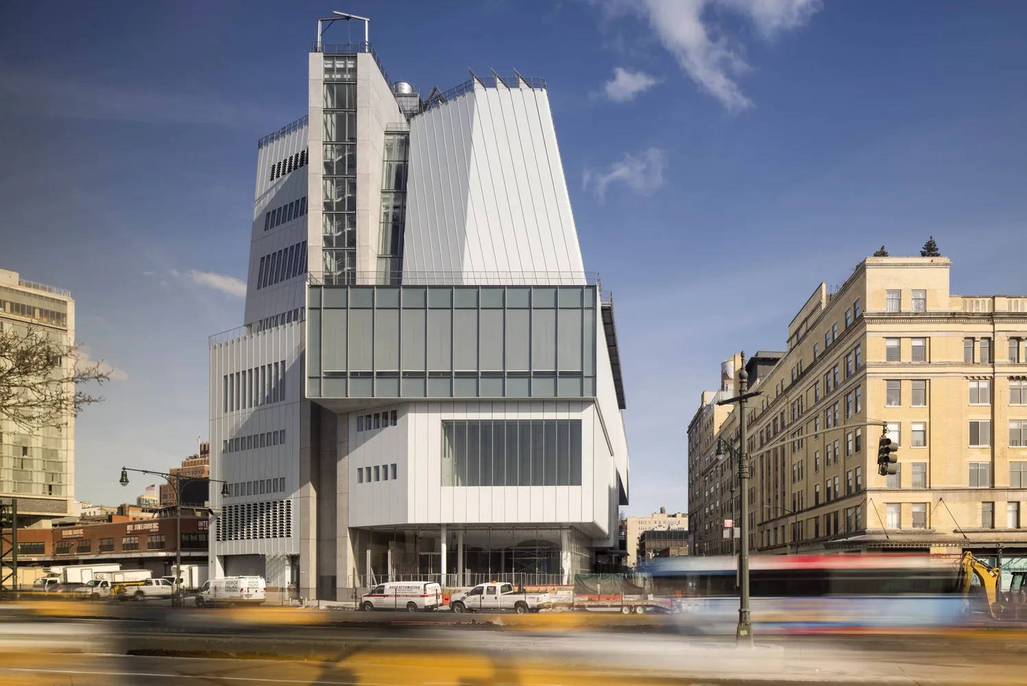 modern architects renzo piano the whitney museum of american art