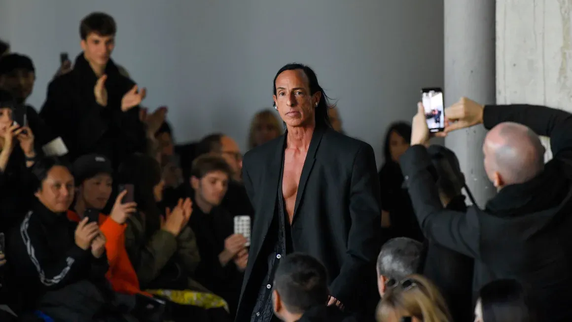 Rick Owens: Gothic Glamour and Creative Direction