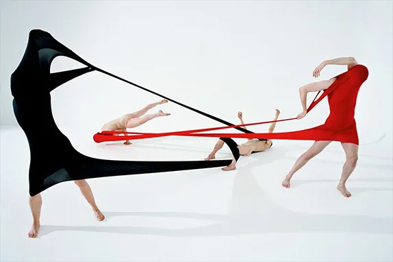 gravity-fatigue by hussein chalayan