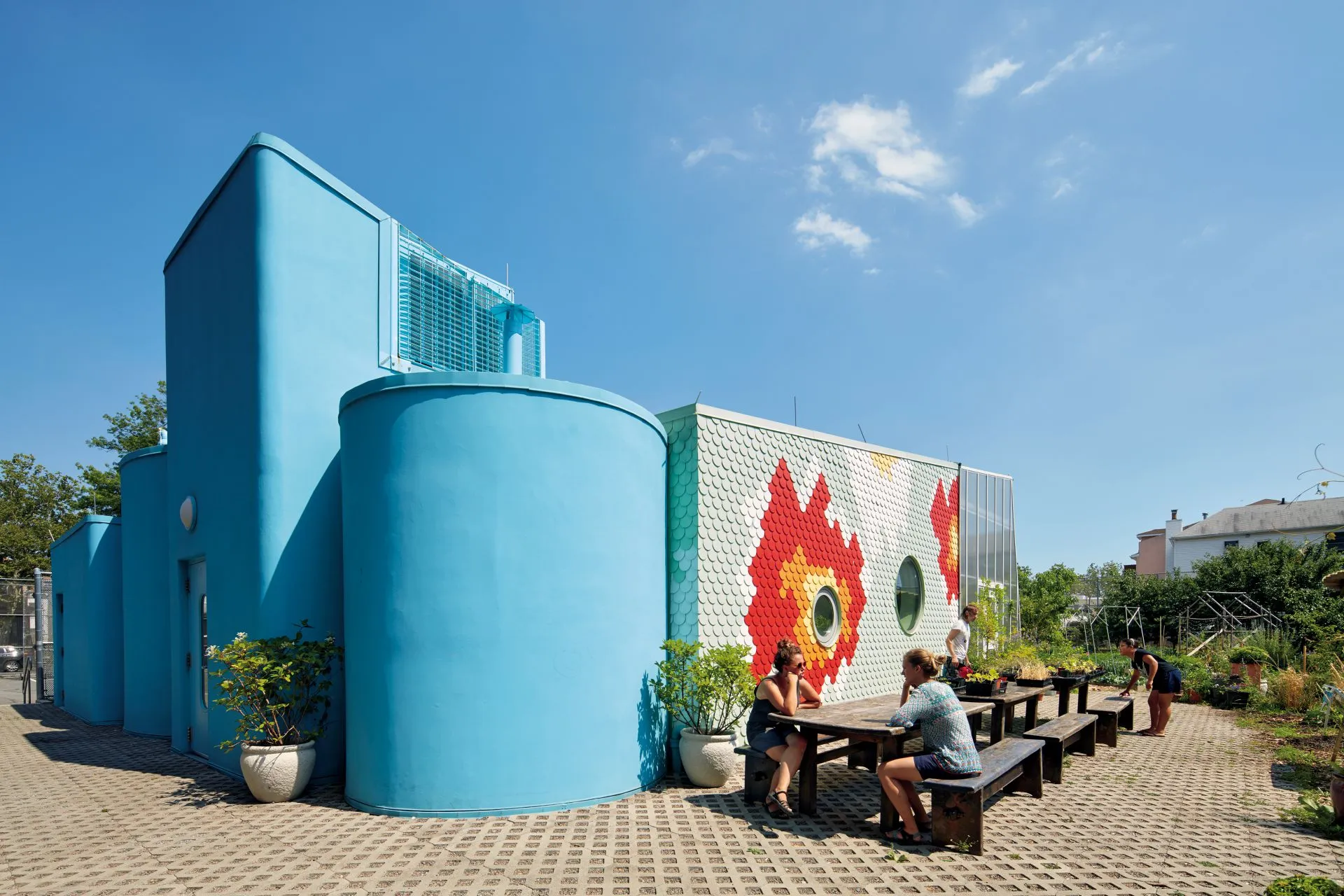 Amale Andraos Edible Schoolyard at P.S. 216