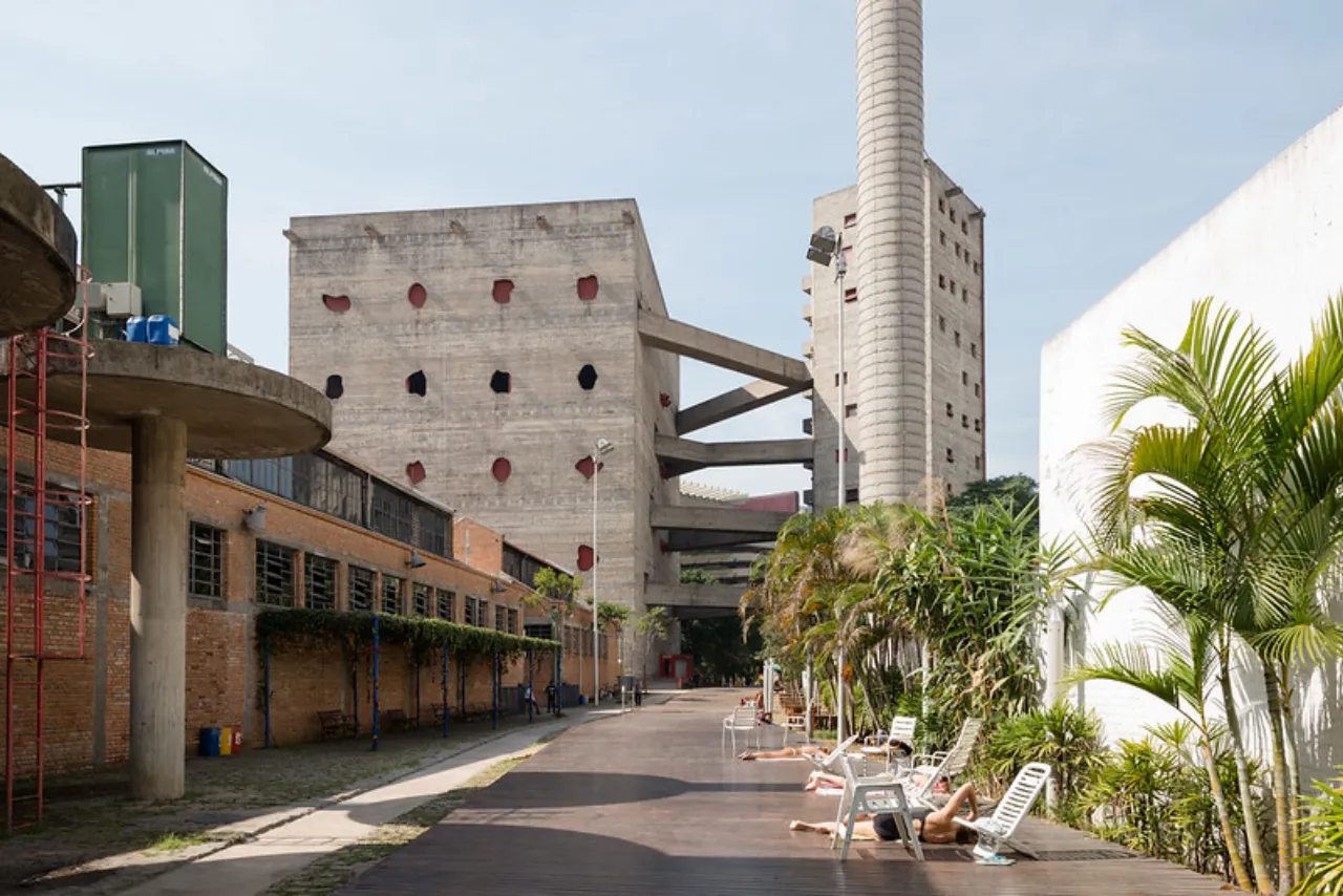 Sesc Pompéia Lina Bo Bardi