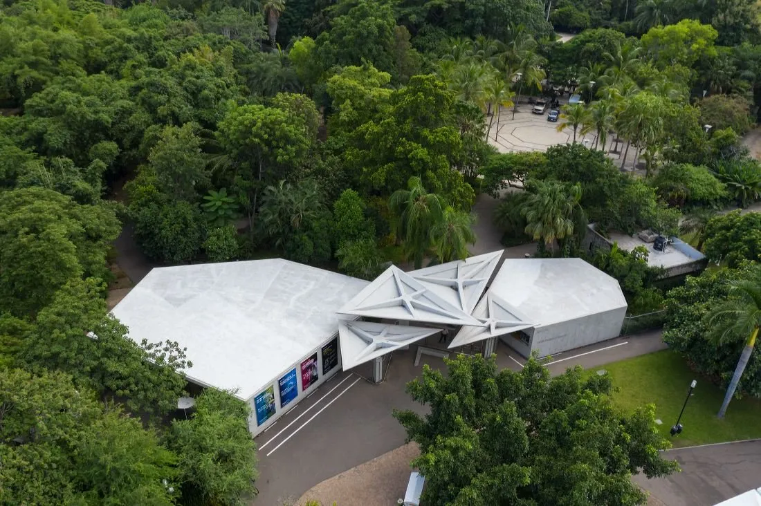 Tatiana Bilbao's Botanical Garden architecture