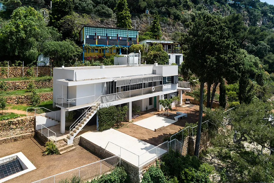 eileen gray e-1027 house architecture