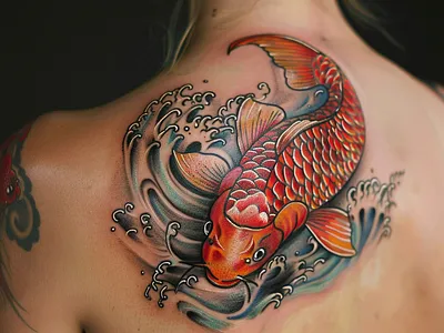 Koi Fish Tattoo