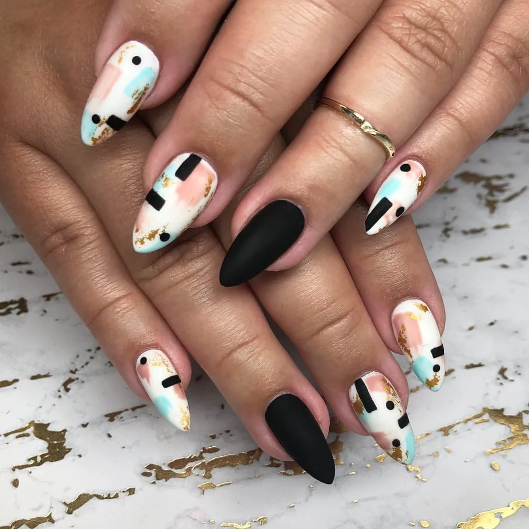 Simple White Nail Designs