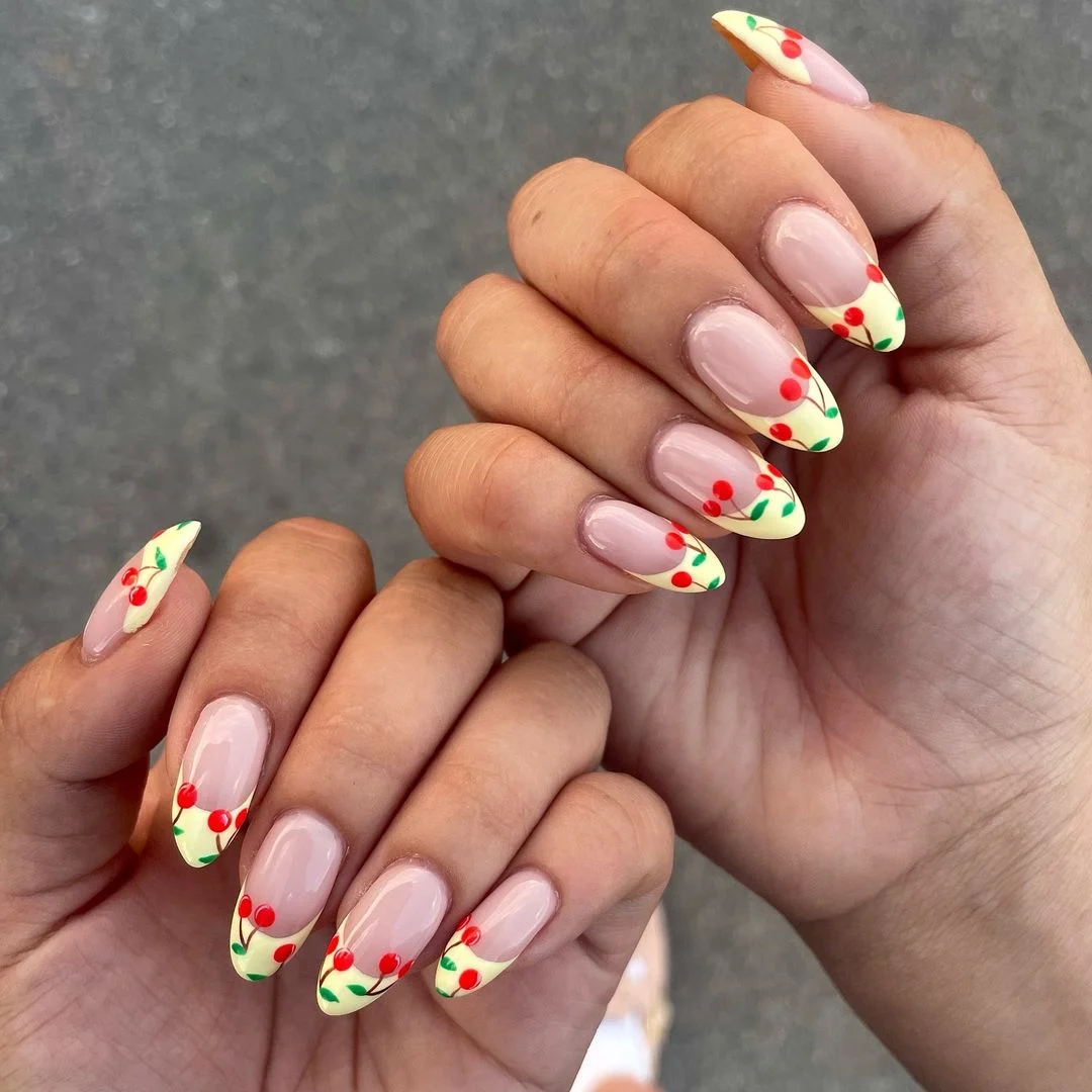 Trendy Summer White Nail Designs