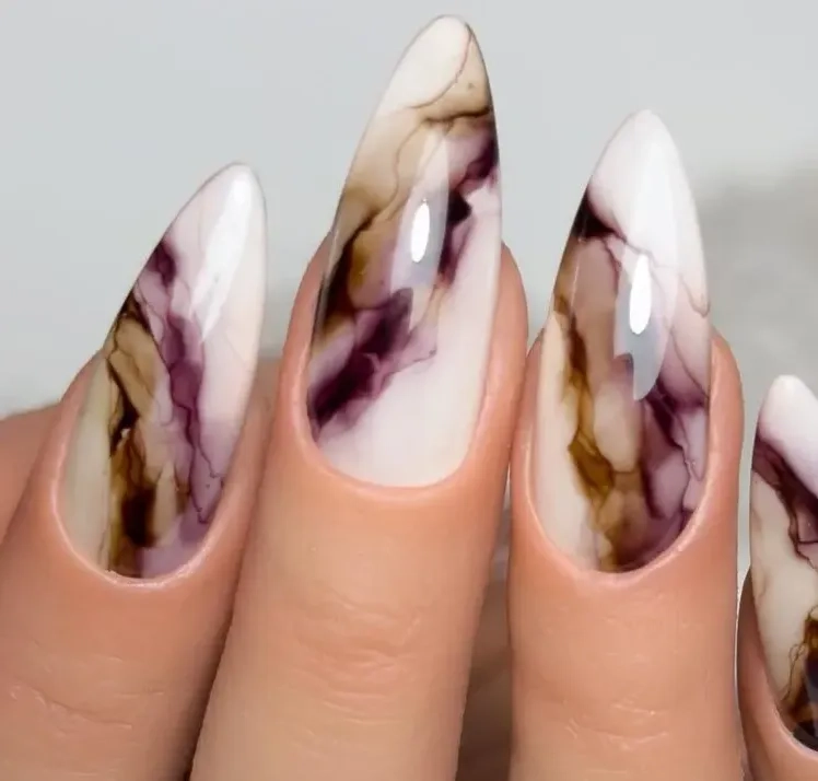 White Nail Art Designs