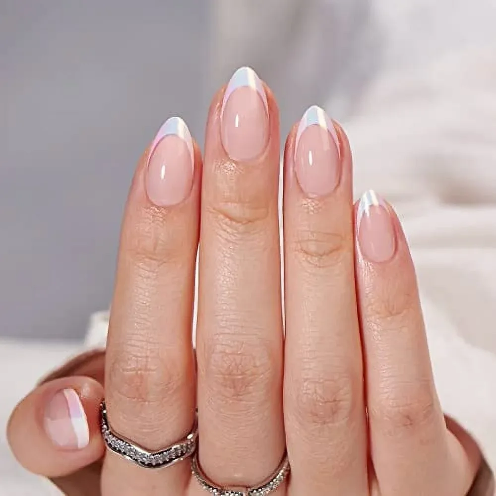 Short White Nail Designs