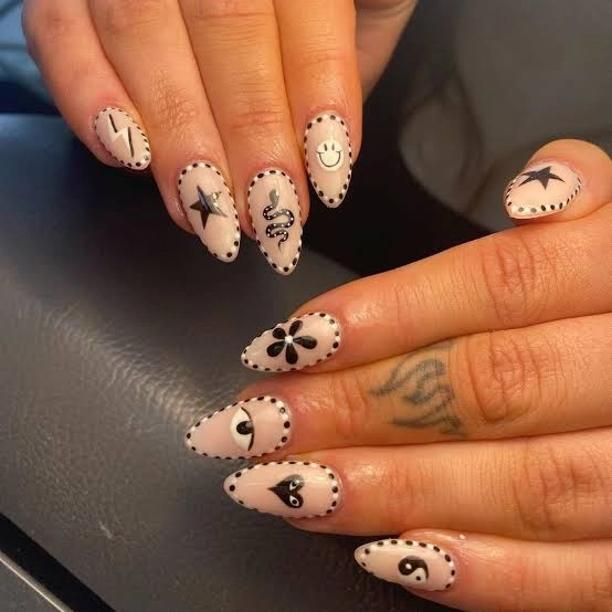 White Nail Art Designs