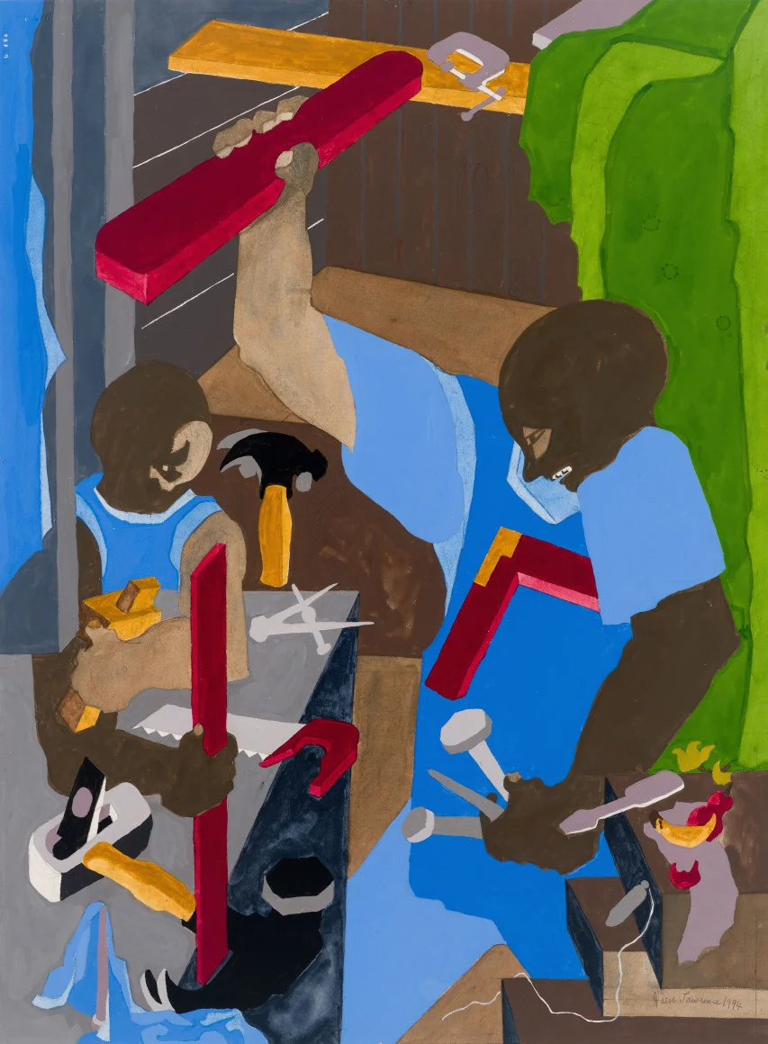 Jacob Lawrence art