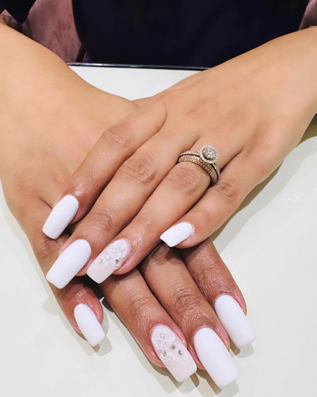 White Nail Design Ideas