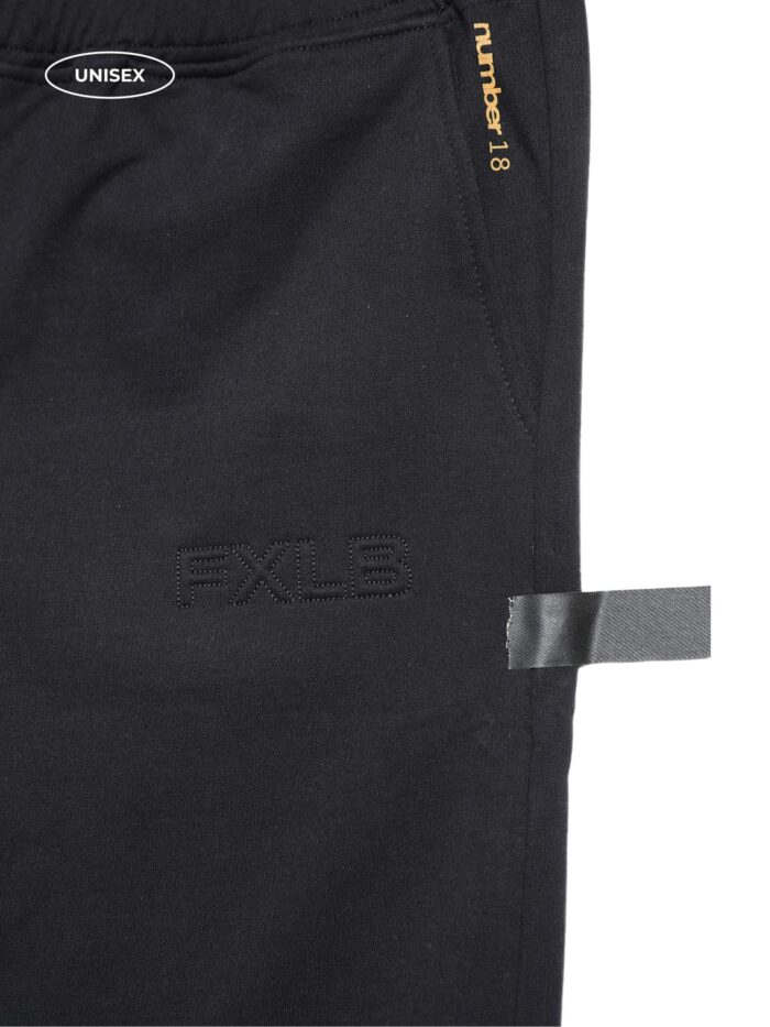 BLACK TRACK PANTS - Image 3