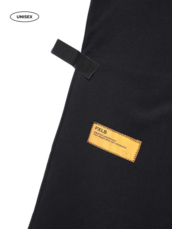 BLACK TRACK PANTS - Image 4
