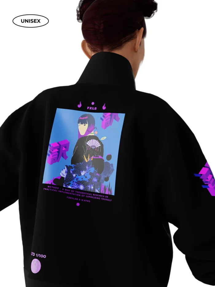 BLACK FLEECE PULLOVER - Image 10