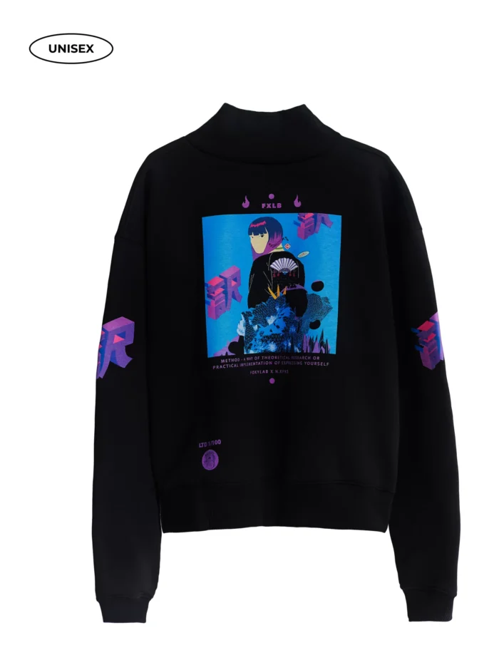 BLACK FLEECE PULLOVER