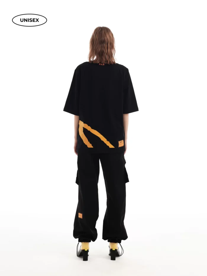 OVERSIZED BLACK TEE - Image 7
