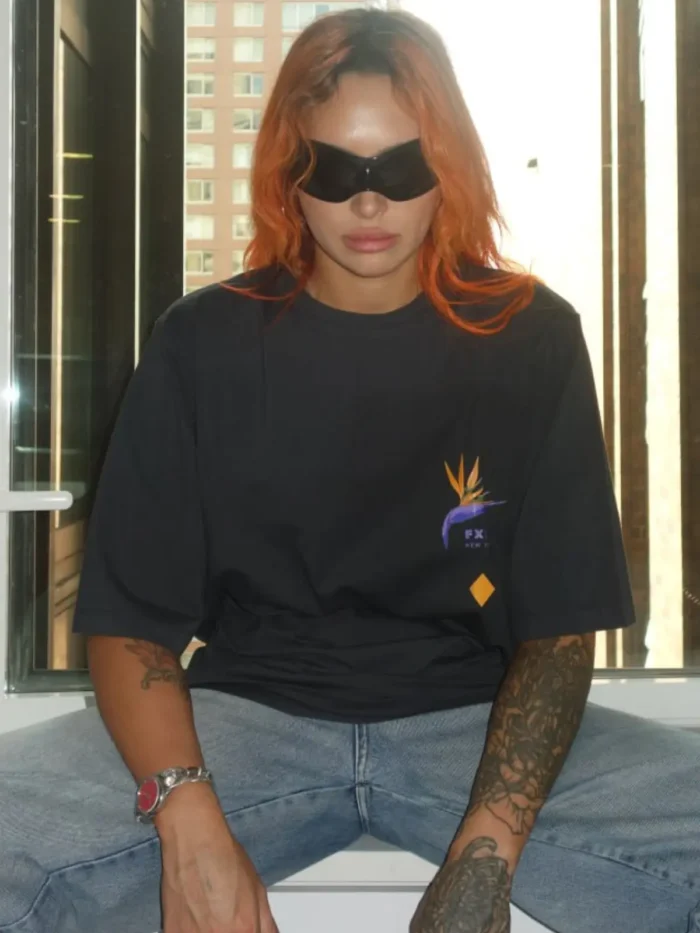 GREY JERSEY T-SHIRT - Image 7