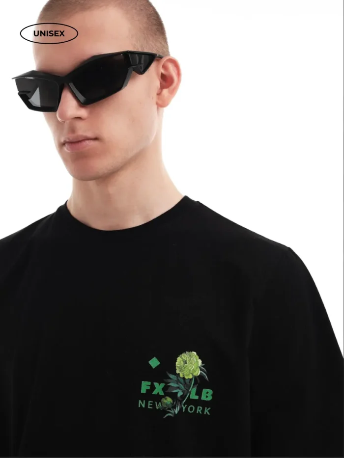 BLACK T-SHIRT - Image 9