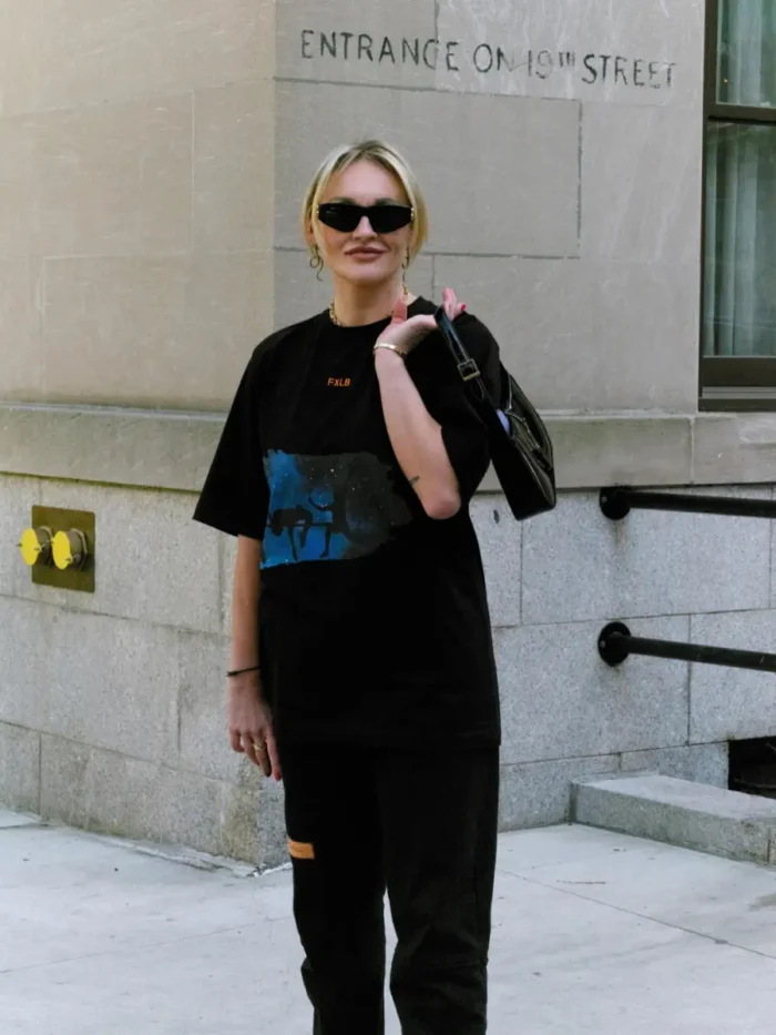 BLACK T-SHIRT "THE HIGHEST LEVEL" - Image 6