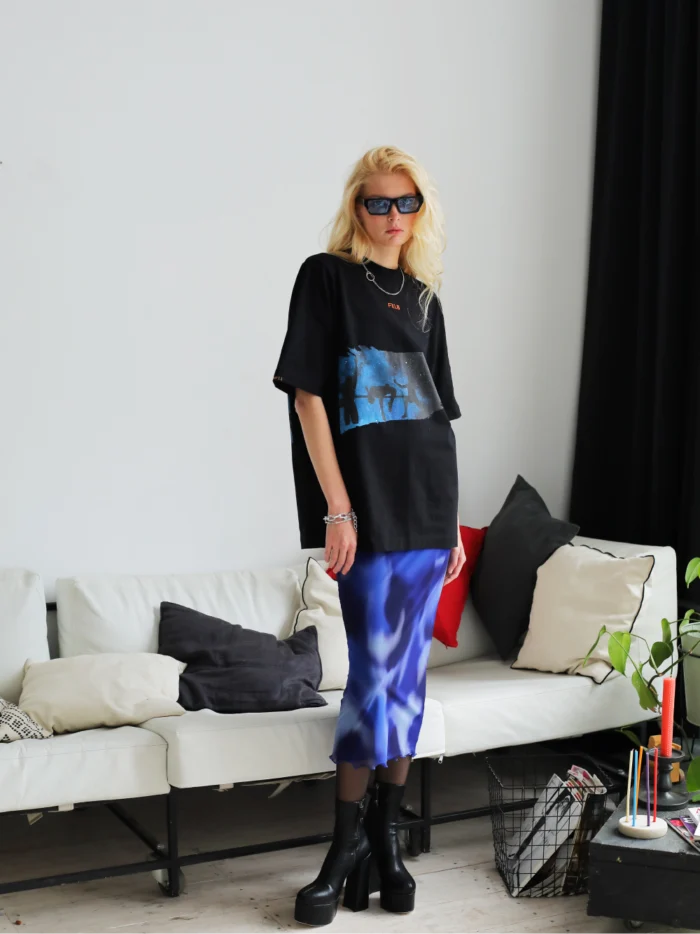 BLACK T-SHIRT "THE HIGHEST LEVEL" - Image 4